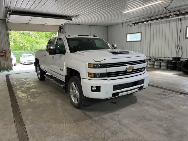 used 2017 Chevrolet Silverado 2500 car, priced at $33,476