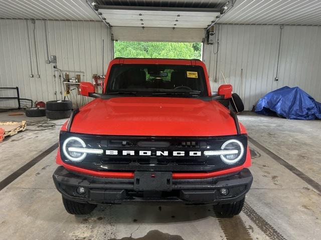used 2024 Ford Bronco car, priced at $47,623