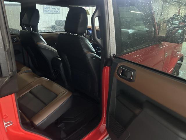 used 2024 Ford Bronco car, priced at $47,623