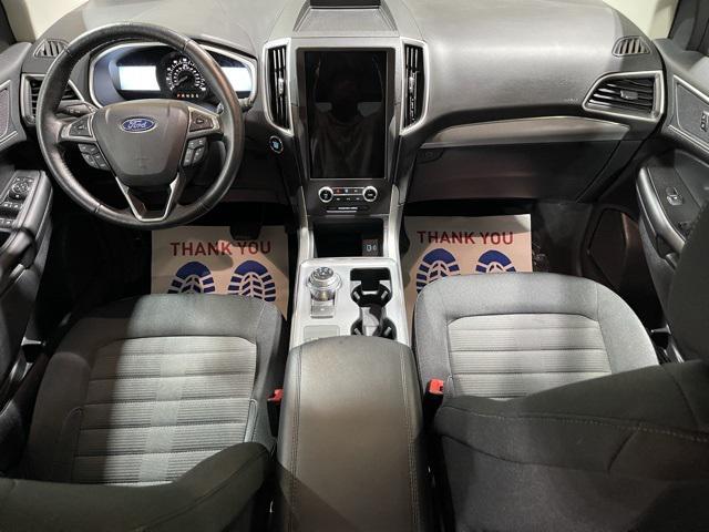 used 2021 Ford Edge car, priced at $25,661
