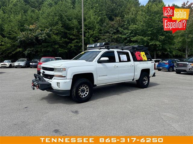 used 2016 Chevrolet Silverado 1500 car, priced at $16,429