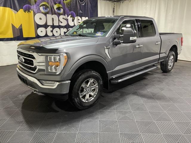 used 2021 Ford F-150 car, priced at $33,900