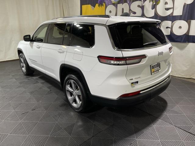 used 2021 Jeep Grand Cherokee L car, priced at $27,800