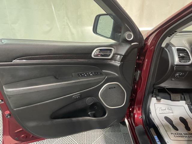 used 2021 Jeep Grand Cherokee car, priced at $35,500