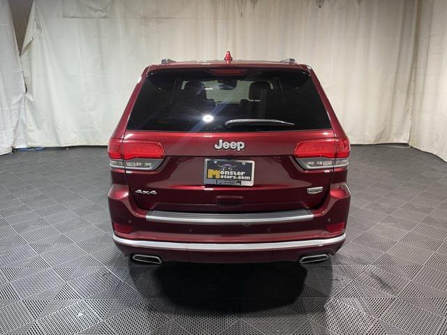 used 2021 Jeep Grand Cherokee car, priced at $35,500