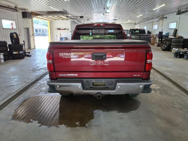 used 2017 GMC Sierra 1500 car, priced at $23,700