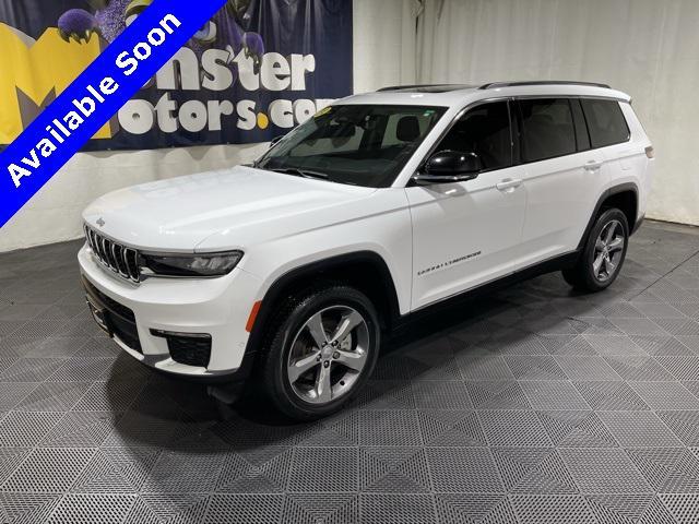 used 2022 Jeep Grand Cherokee L car, priced at $31,275