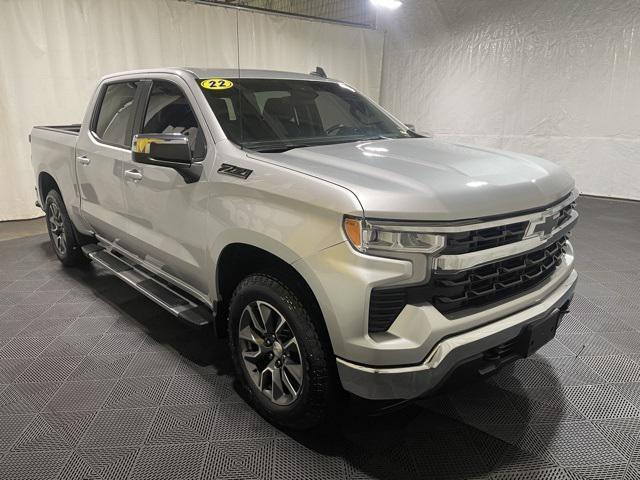 used 2022 Chevrolet Silverado 1500 car, priced at $41,219