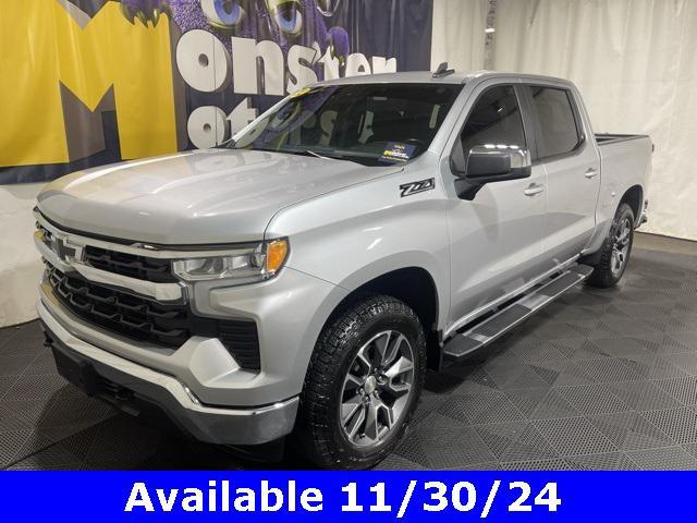 used 2022 Chevrolet Silverado 1500 car, priced at $41,219