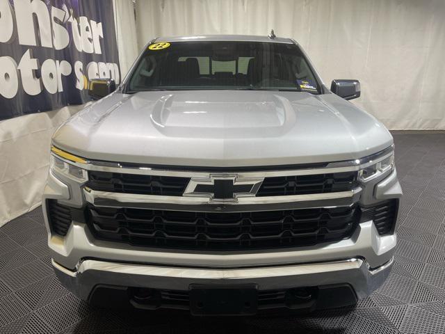 used 2022 Chevrolet Silverado 1500 car, priced at $41,219