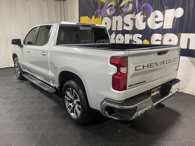 used 2022 Chevrolet Silverado 1500 car, priced at $41,219