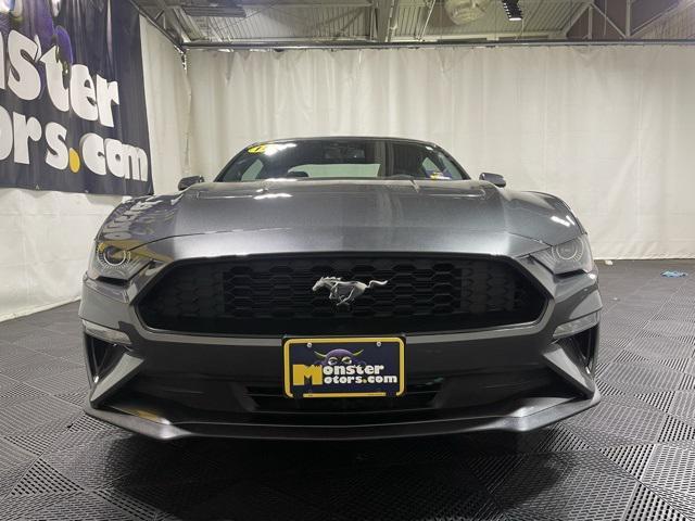 used 2018 Ford Mustang car, priced at $19,719