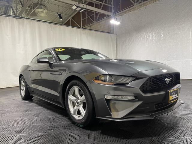 used 2018 Ford Mustang car, priced at $19,719