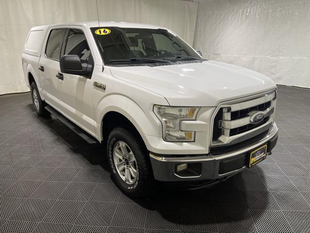 used 2016 Ford F-150 car, priced at $21,966