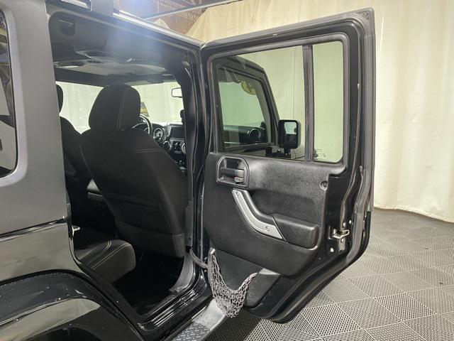 used 2014 Jeep Wrangler Unlimited car, priced at $16,429