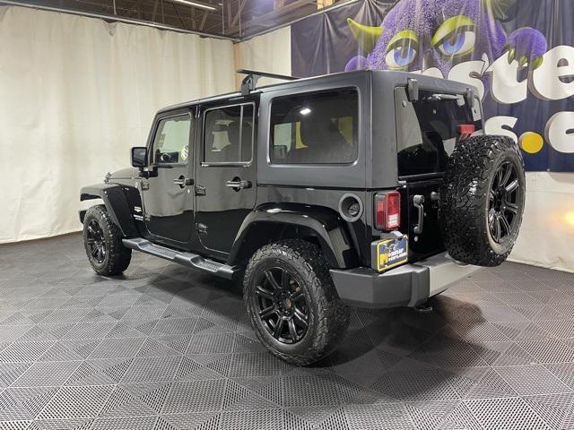 used 2014 Jeep Wrangler Unlimited car, priced at $16,429