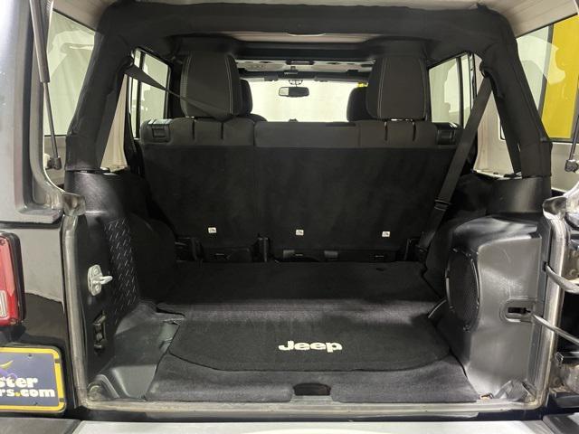 used 2014 Jeep Wrangler Unlimited car, priced at $16,429