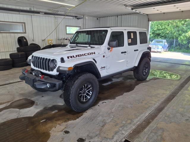 used 2024 Jeep Wrangler car, priced at $53,900