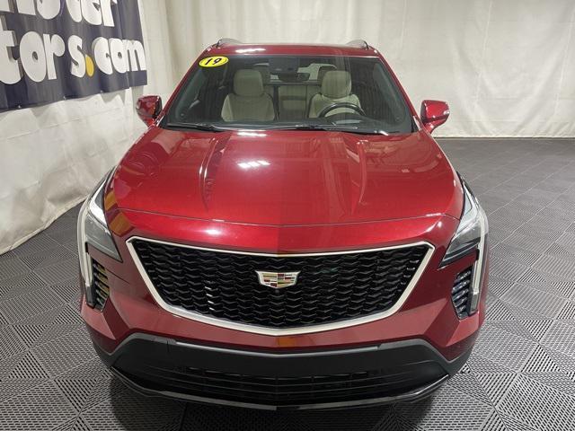 used 2019 Cadillac XT4 car, priced at $23,713