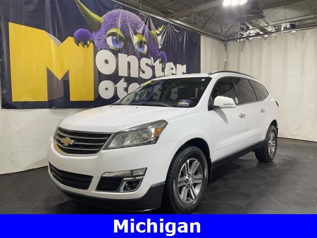 used 2017 Chevrolet Traverse car, priced at $14,856