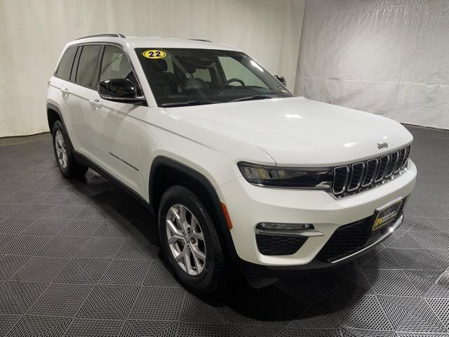 used 2022 Jeep Grand Cherokee car, priced at $33,980