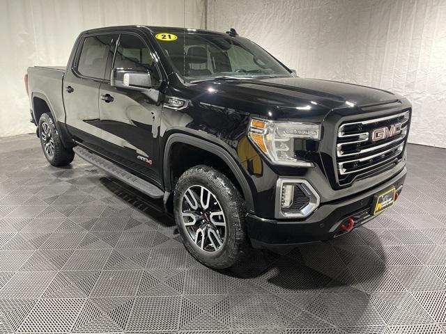 used 2021 GMC Sierra 1500 car, priced at $35,890