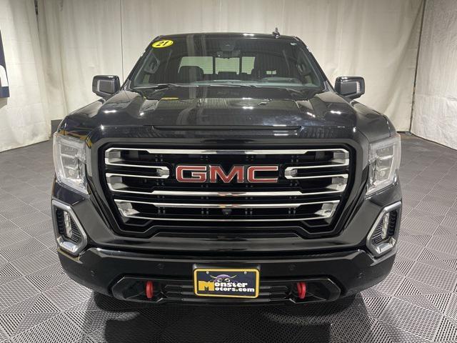 used 2021 GMC Sierra 1500 car, priced at $35,890