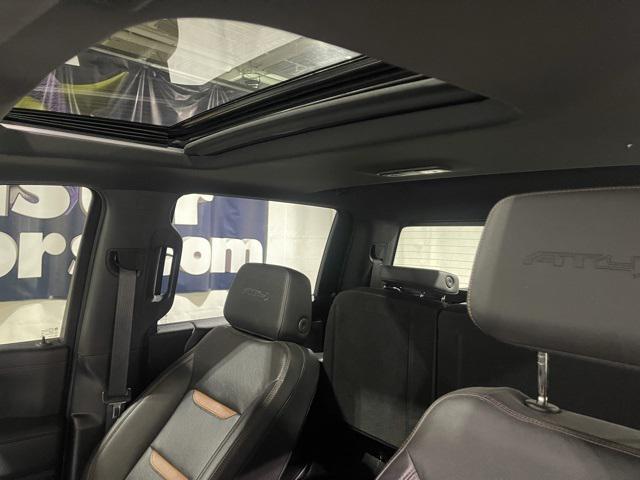 used 2021 GMC Sierra 1500 car, priced at $35,890