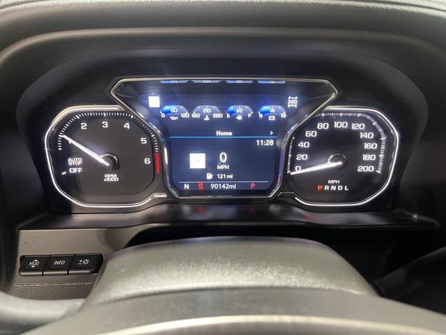 used 2021 GMC Sierra 1500 car, priced at $35,890