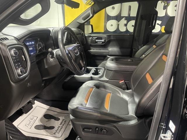 used 2021 GMC Sierra 1500 car, priced at $35,890
