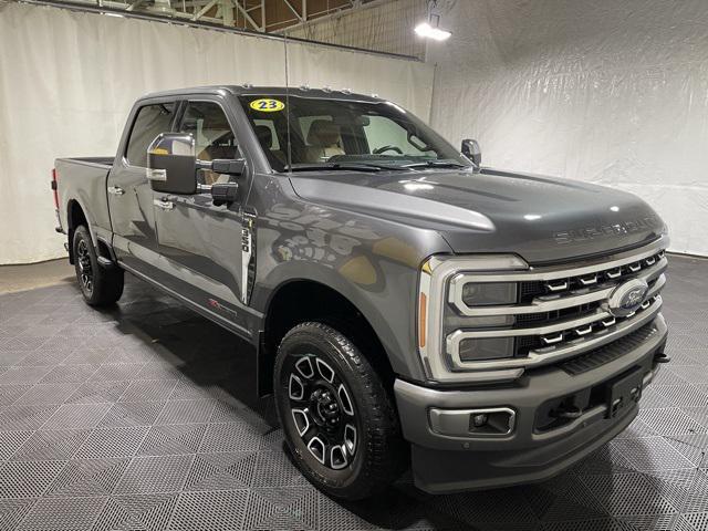 used 2023 Ford F-350 car, priced at $77,632