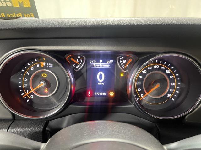 used 2023 Jeep Gladiator car, priced at $26,900