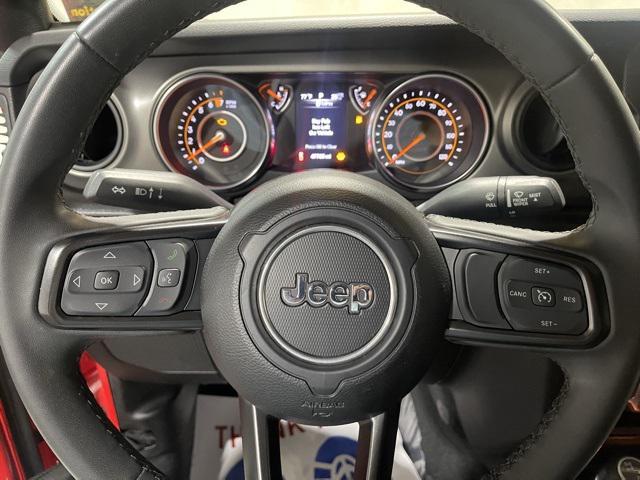 used 2023 Jeep Gladiator car, priced at $26,900