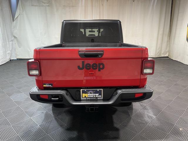 used 2023 Jeep Gladiator car, priced at $26,900