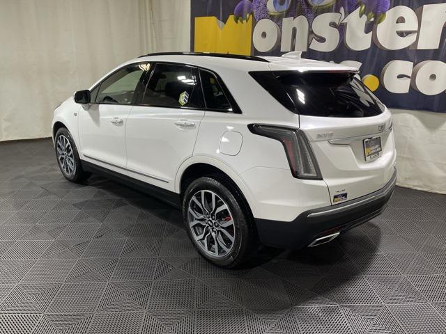 used 2022 Cadillac XT5 car, priced at $34,505