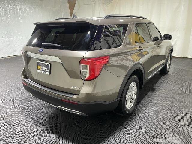 used 2021 Ford Explorer car, priced at $25,818