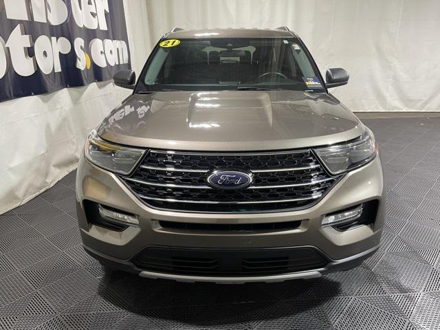 used 2021 Ford Explorer car, priced at $25,818