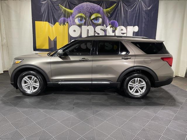 used 2021 Ford Explorer car, priced at $25,818