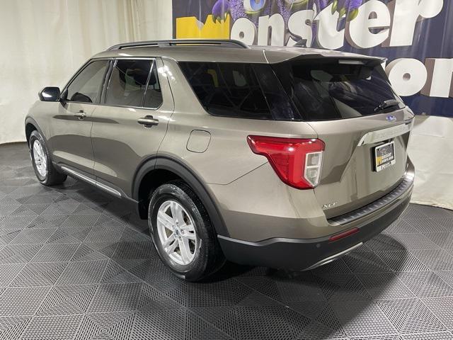 used 2021 Ford Explorer car, priced at $25,818