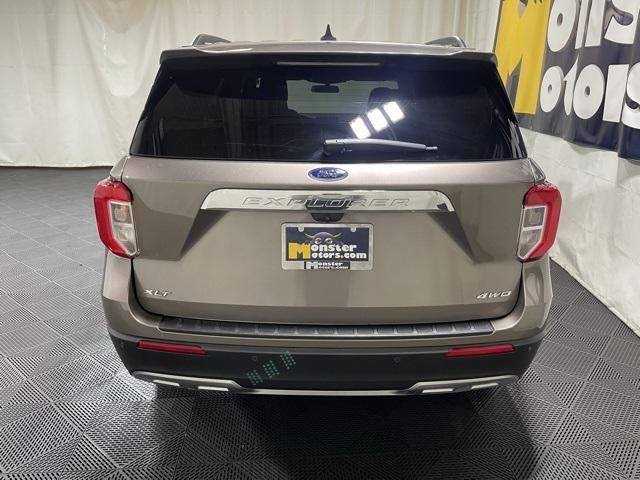 used 2021 Ford Explorer car, priced at $25,818