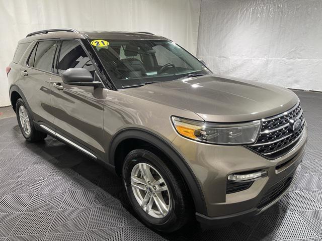 used 2021 Ford Explorer car, priced at $25,818