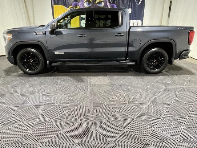 used 2021 GMC Sierra 1500 car, priced at $35,143