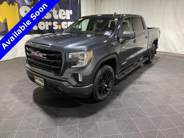 used 2021 GMC Sierra 1500 car, priced at $35,143
