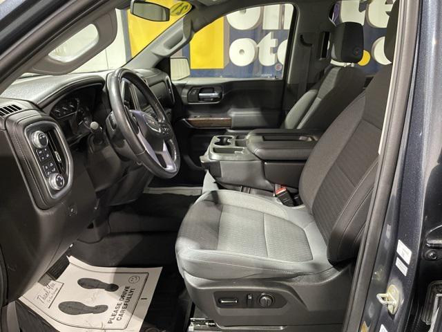 used 2021 GMC Sierra 1500 car, priced at $35,143