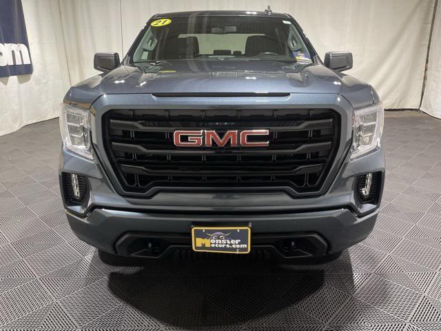 used 2021 GMC Sierra 1500 car, priced at $35,143