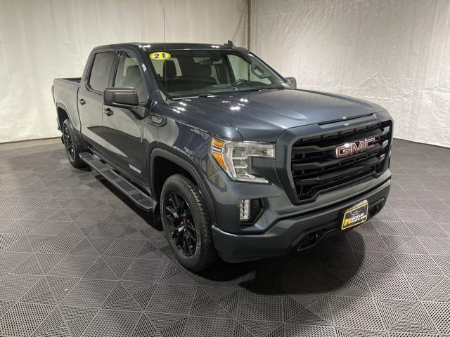 used 2021 GMC Sierra 1500 car, priced at $35,143