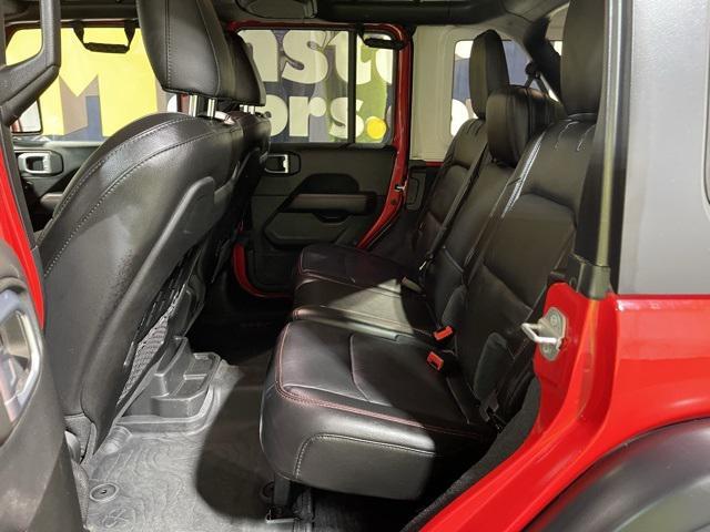 used 2022 Jeep Wrangler Unlimited car, priced at $40,500