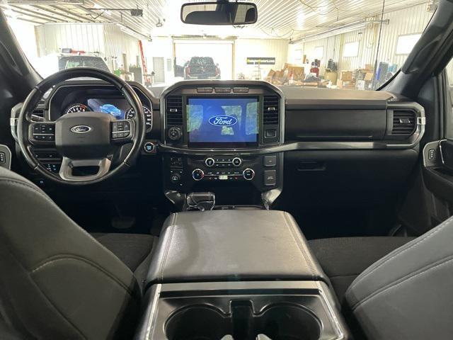 used 2022 Ford F-150 car, priced at $37,700
