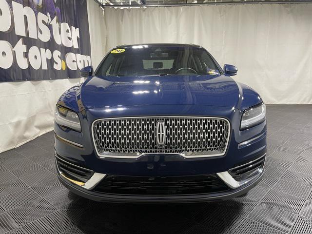 used 2020 Lincoln Nautilus car, priced at $29,950