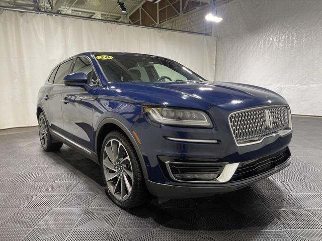 used 2020 Lincoln Nautilus car, priced at $29,950